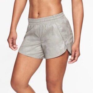 Athleta Silver Gray Shorts